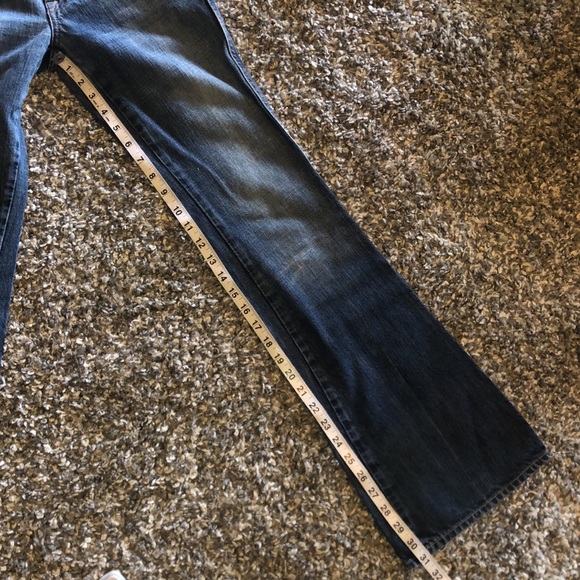 7 For All Mankind “A Pocket” bootcut jeans - Picture 6 of 10